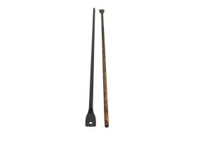 Polaris - 13 Polaris Brutus Tail Gate Rods - Image 2