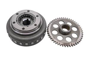 23 Bighorn 450 VXL-T Flywheel Starter Clutch Bearing & Gear SSR - Image 3