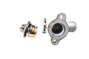 Polaris - 02 Polaris Sportsman 500 4x4 Thermostat & Housing Cover - Image 2
