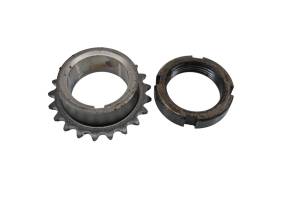97 Polaris Sportsman 500 4x4 Crank Gear & Slit Nut