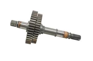 20 Honda Talon 1000X Transmission Final Driven Shaft & Gears