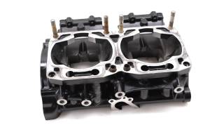 Arctic Cat - 06 Arctic Cat ZR 900 EFI Sno Pro Upper Crankcase Center Half Crank Case 121" - Image 3