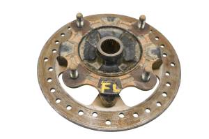 21 Kawasaki Teryx KRX 1000 Front Or Rear Wheel Hub & Rotor Left Or Right KRF1000