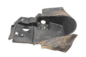 08 Honda TRX250EX Gas Tank Heat Shield Guard