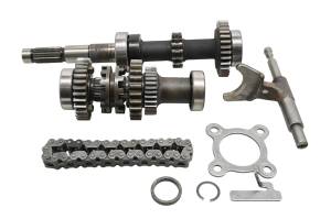 99 Polaris Scrambler 500 4x4 Transmission Shift Forks & Drum