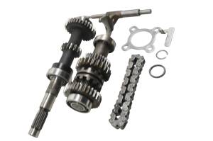 Polaris - 99 Polaris Scrambler 500 4x4 Transmission Shift Forks & Drum - Image 2