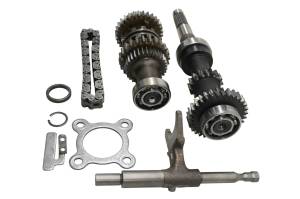 Polaris - 99 Polaris Scrambler 500 4x4 Transmission Shift Forks & Drum - Image 3