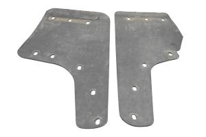Polaris - 99 Polaris Scrambler 500 4x4 Rear Mud Guards Flaps - Image 1