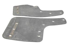 Polaris - 99 Polaris Scrambler 500 4x4 Rear Mud Guards Flaps - Image 2