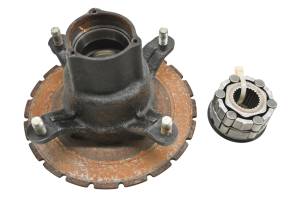 99 Polaris Scrambler 500 4x4 Front Wheel Hub & Rotor Left Or Right