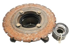 Polaris - 99 Polaris Scrambler 500 4x4 Front Wheel Hub & Rotor Left Or Right - Image 2