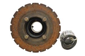 Polaris - 99 Polaris Scrambler 500 4x4 Front Wheel Hub & Rotor Left Or Right - Image 3