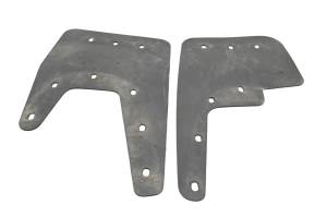 Polaris - 99 Polaris Scrambler 500 4x4 Front Mud Guards Flaps - Image 1