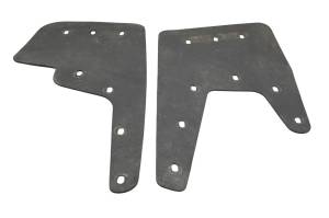 Polaris - 99 Polaris Scrambler 500 4x4 Front Mud Guards Flaps - Image 2