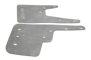 Polaris - 99 Polaris Scrambler 500 4x4 Front Mud Guards Flaps - Image 3