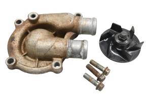 99 Polaris Scrambler 500 4x4 Water Pump Cover & Impeller