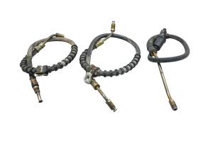Polaris - 99 Polaris Scrambler 500 4x4 Front Brake Lines - Image 2