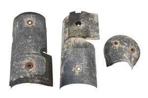 Kubota - 16 Kubota RTV500 -A/H Muffler Covers - Image 1