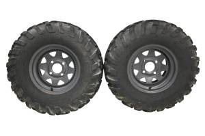 16 Kubota RTV500 -A/H Front Wheels Rims & Tires 4/110 12X7