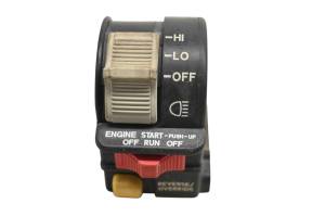 99 Polaris Scrambler 500 4x4 Headlight On Off Handlebar Start Switch