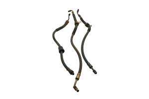 Polaris - 00 Polaris Scrambler 500 4x4 Front Brake Lines - Image 2