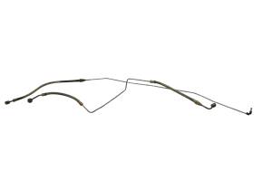 00 Polaris Scrambler 500 4x4 Rear Brake Lines
