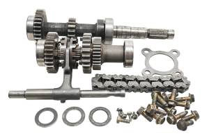 00 Polaris Scrambler 500 4x4 Transmission Shift Forks & Drum
