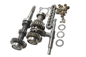 Polaris - 00 Polaris Scrambler 500 4x4 Transmission Shift Forks & Drum - Image 2
