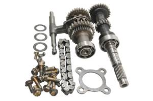 Polaris - 00 Polaris Scrambler 500 4x4 Transmission Shift Forks & Drum - Image 3