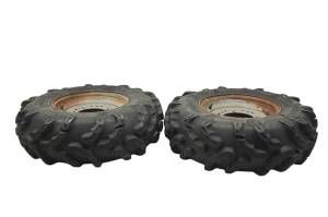 Polaris - 00 Polaris Scrambler 500 4x4 Front Wheels Rims & Tires 25X8-12 4/156 - Image 3