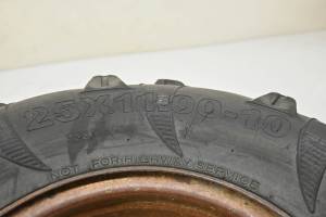 Polaris - 00 Polaris Scrambler 500 4x4 Rear Wheels Rims & Tires 25X11-10 4/100 - Image 4