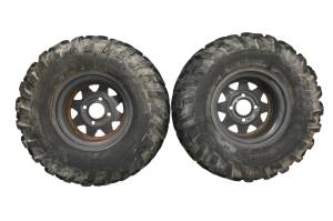 Kubota - 16 Kubota RTV500 Front Wheels Rims & Tires 4/110 12X7 - Image 2