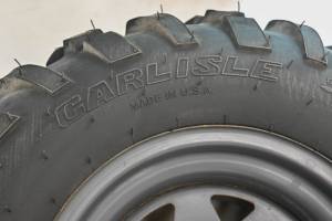 Kubota - 16 Kubota RTV500 Front Wheels Rims & Tires 4/110 12X7 - Image 4