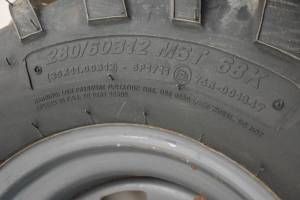 Kubota - 16 Kubota RTV500 Front Wheels Rims & Tires 4/110 12X7 - Image 5