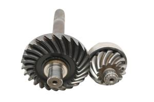 Polaris - 00 Polaris Scrambler 500 4x4 Transmission Bevel Gears Output Shaft - Image 3