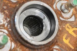 Kubota - 21 Kubota RTV-XG850 Front Or Rear Wheel Hub & Rotor Left Or Right Sidekick 850 - Image 3
