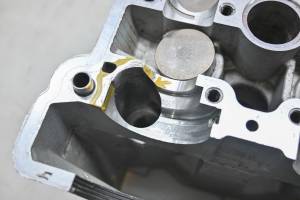 Kawasaki - 08 Kawasaki KFX450R Cylinder Head For Parts - Image 6