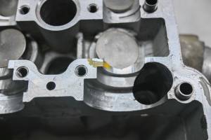 Kawasaki - 08 Kawasaki KFX450R Cylinder Head For Parts - Image 7