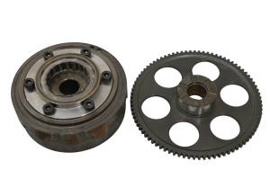 Kubota - 21 Kubota RTV-XG850 Flywheel Starter Clutch Bearing & Gear Sidekick 850 - Image 3