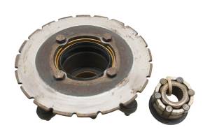Polaris - 00 Polaris Scrambler 500 4x4 Front Wheel Hub & Rotor Left Or Right - Image 2