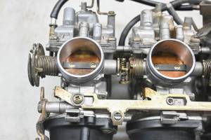 98 Suzuki GSX-R600 Carburetor Carb Mikuni For Parts - Image 2