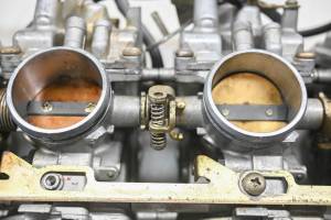 98 Suzuki GSX-R600 Carburetor Carb Mikuni For Parts - Image 3