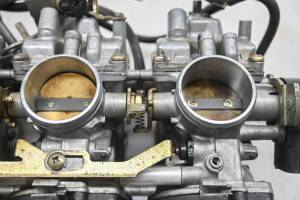 98 Suzuki GSX-R600 Carburetor Carb Mikuni For Parts - Image 4