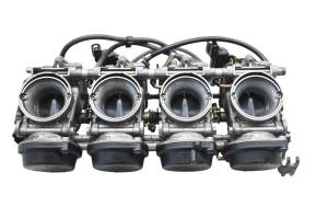 98 Suzuki GSX-R600 Carburetor Carb Mikuni For Parts - Image 6
