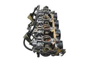 98 Suzuki GSX-R600 Carburetor Carb Mikuni For Parts - Image 8