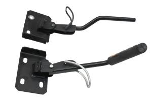 21 Kubota RTV-XG850 Cargo Lock Handle Brackets Mounts Left & Right Sidekick 850