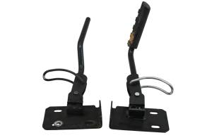 Kubota - 21 Kubota RTV-XG850 Cargo Lock Handle Brackets Mounts Left & Right Sidekick 850 - Image 2