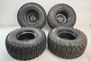 Kubota - 21 Kubota RTV-XG850 Front & Rear Wheels Rims & Tires 25X10-12 4/110 Sidekick 850 - Image 2