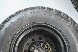 Kubota - 21 Kubota RTV-XG850 Front & Rear Wheels Rims & Tires 25X10-12 4/110 Sidekick 850 - Image 3