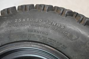 Kubota - 21 Kubota RTV-XG850 Front & Rear Wheels Rims & Tires 25X10-12 4/110 Sidekick 850 - Image 4